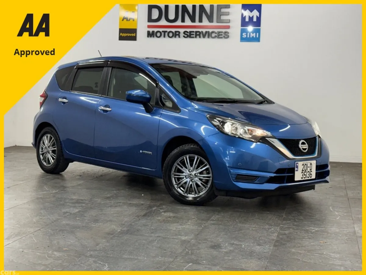 Nissan Note Hatchback, Petrol Hybrid, 2021, Blue