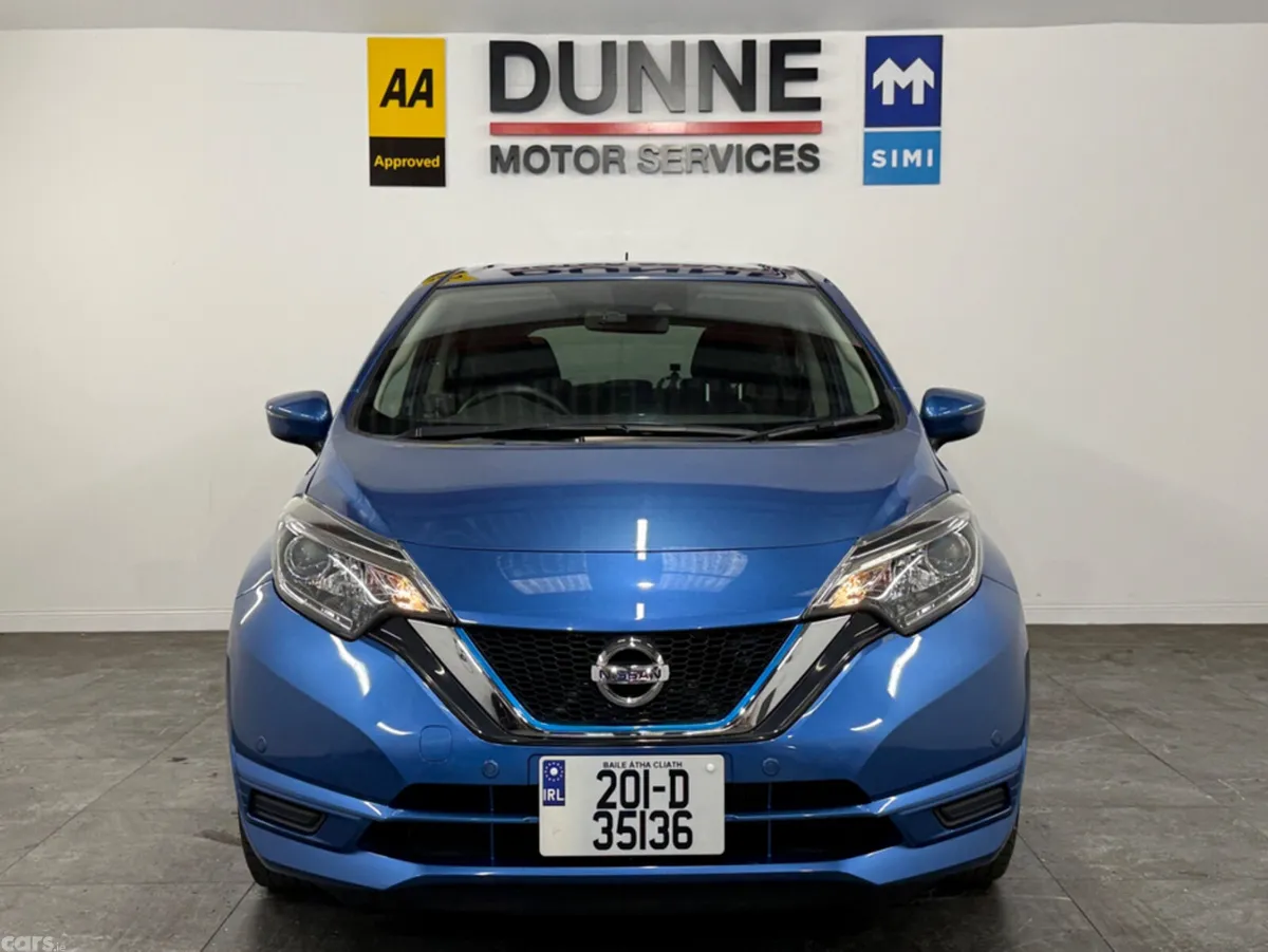 Nissan Note Hatchback, Petrol Hybrid, 2021, Blue