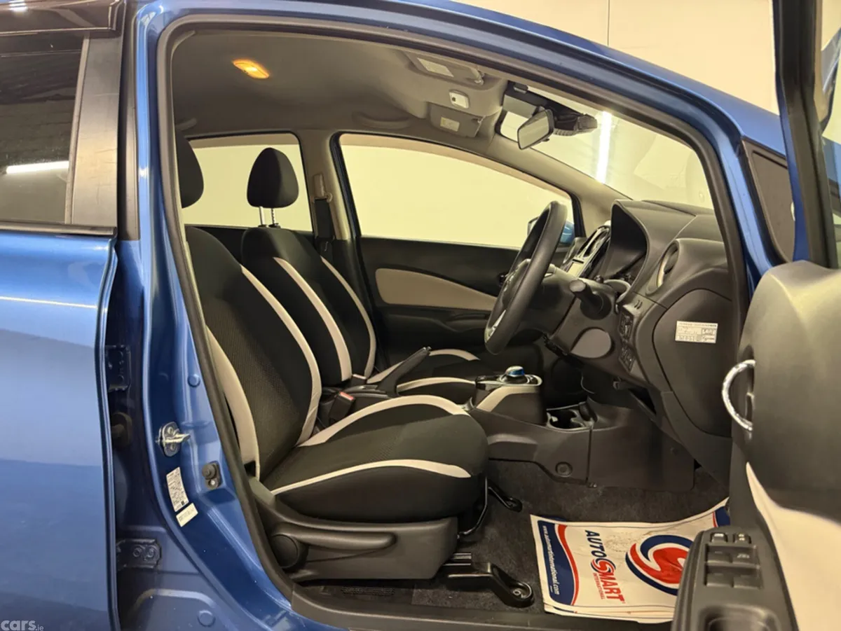 Nissan Note Hatchback, Petrol Hybrid, 2021, Blue