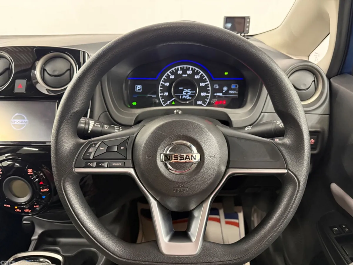 Nissan Note Hatchback, Petrol Hybrid, 2021, Blue