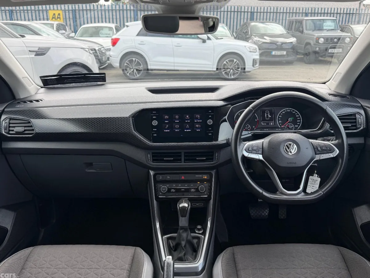 Volkswagen T-Cross SUV, Diesel, 2019, White