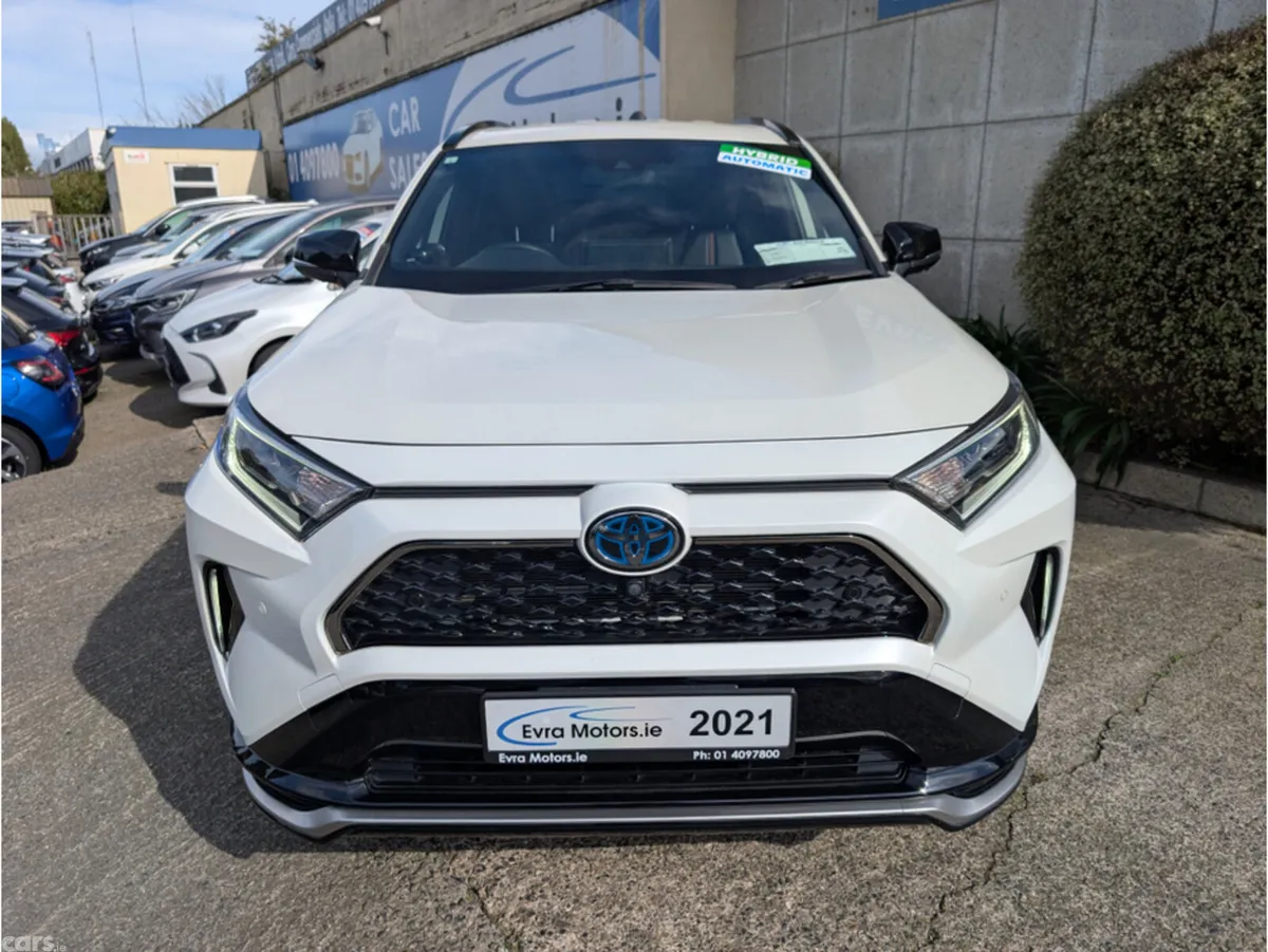 Toyota RAV4 SUV, Petrol Plug-in Hybrid, 2021, White