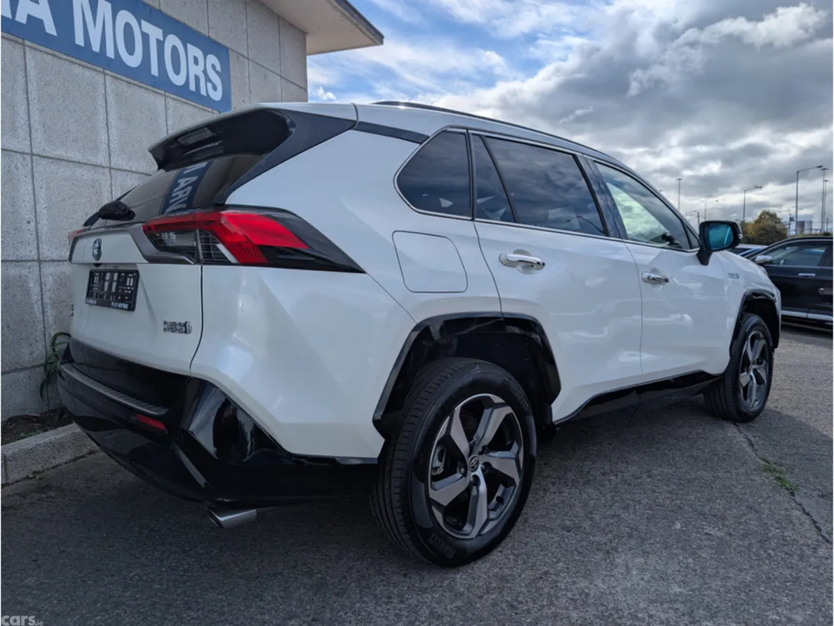 Toyota RAV4 SUV, Petrol Plug-in Hybrid, 2021, White