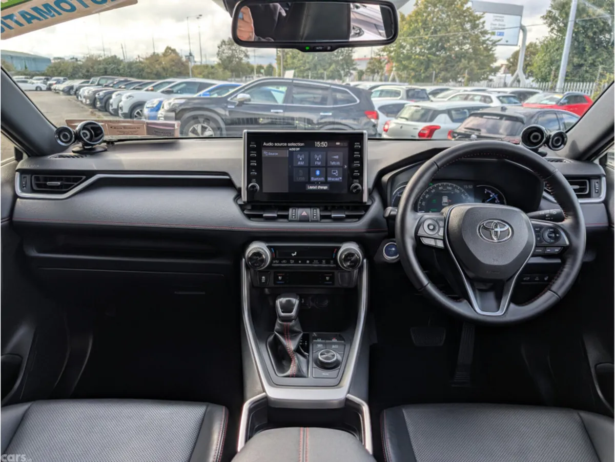 Toyota RAV4 SUV, Petrol Plug-in Hybrid, 2021, White