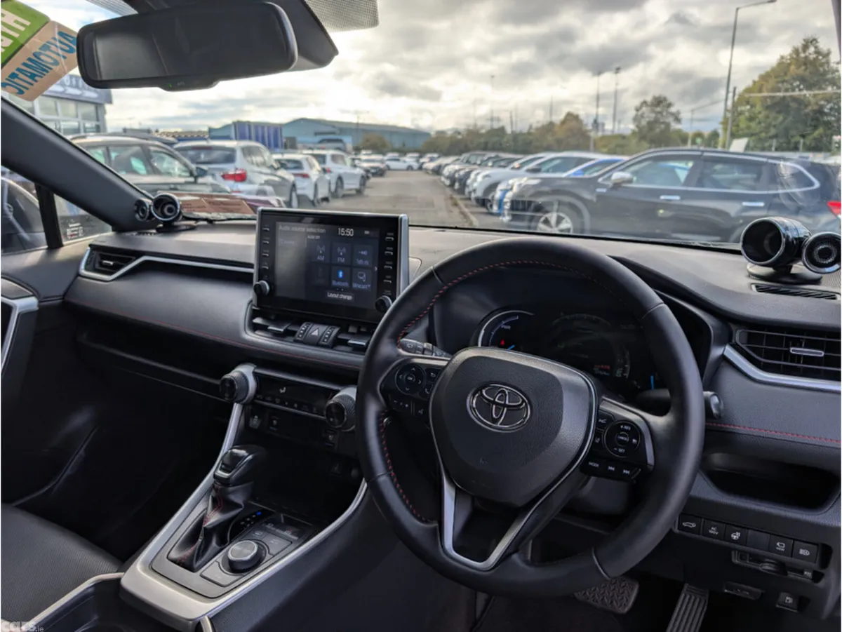 Toyota RAV4 SUV, Petrol Plug-in Hybrid, 2021, White
