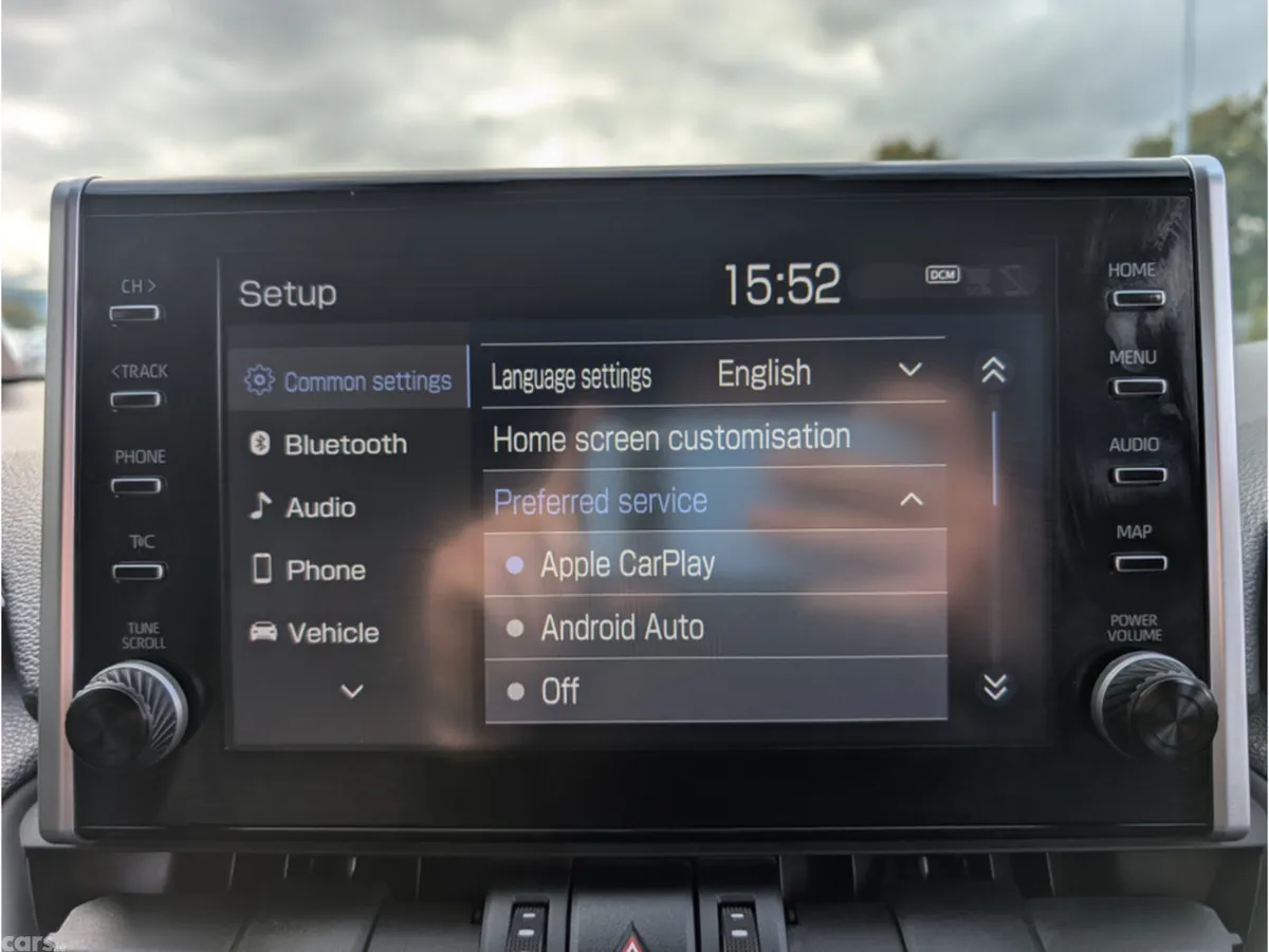 Toyota RAV4 SUV, Petrol Plug-in Hybrid, 2021, White