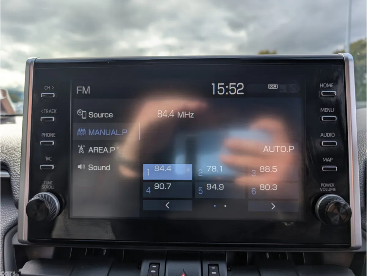 Toyota RAV4 SUV, Petrol Plug-in Hybrid, 2021, White