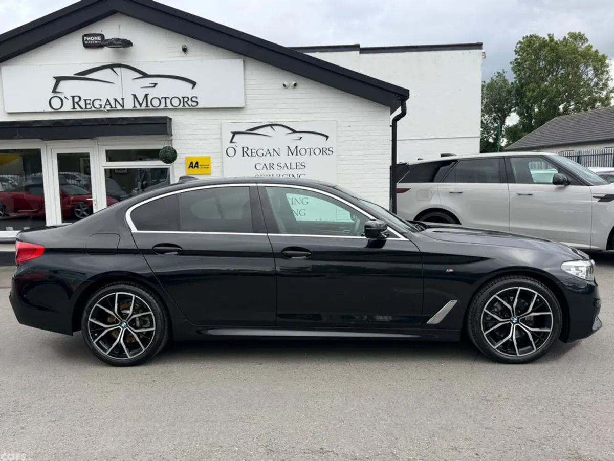 BMW 5-Series Saloon, Diesel, 2019, Black