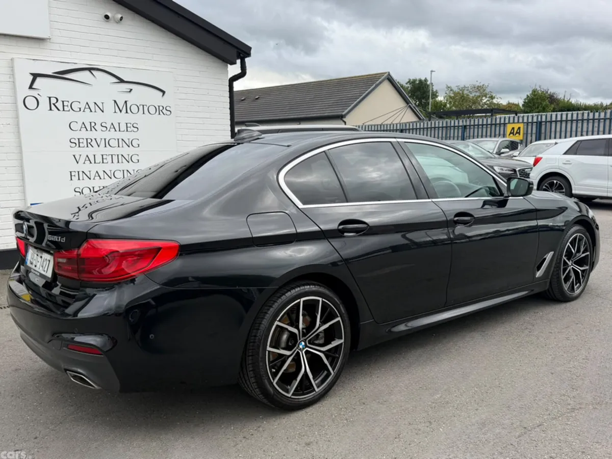 BMW 5-Series Saloon, Diesel, 2019, Black