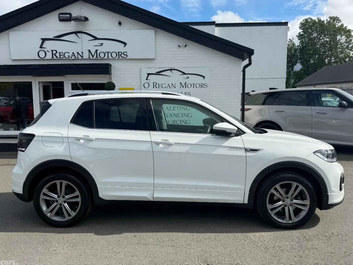 Volkswagen T-Cross SUV, Diesel, 2019, White