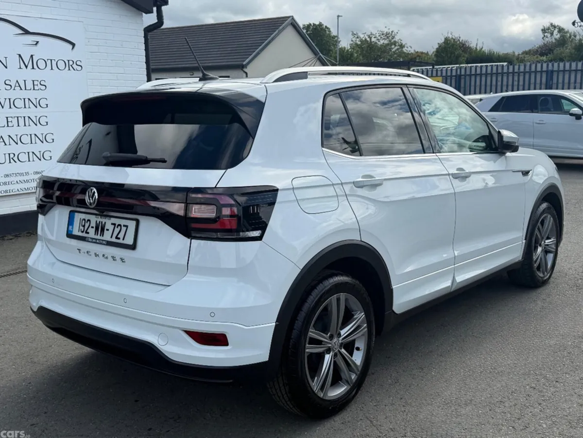 Volkswagen T-Cross SUV, Diesel, 2019, White