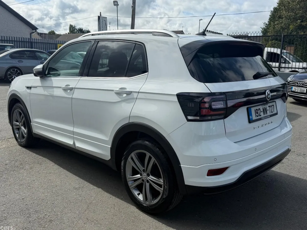 Volkswagen T-Cross SUV, Diesel, 2019, White