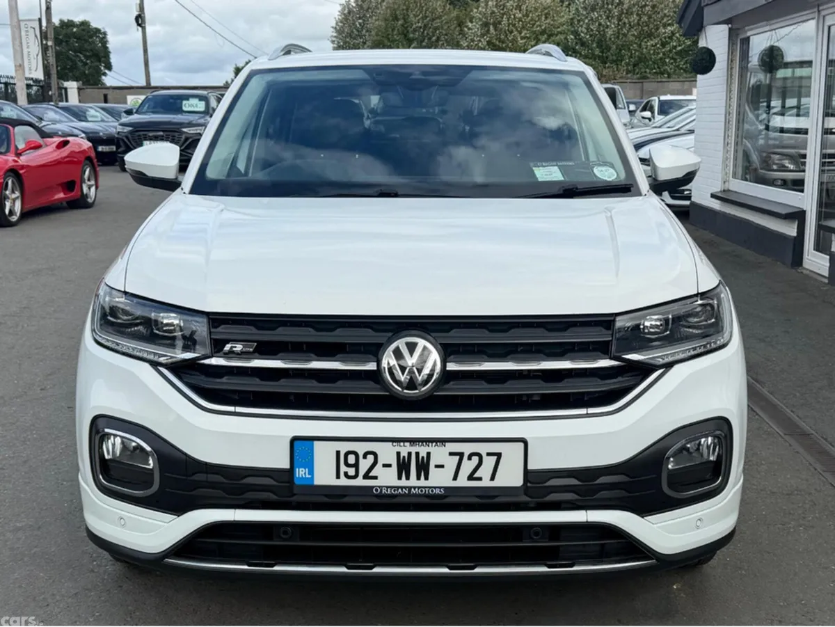 Volkswagen T-Cross SUV, Diesel, 2019, White