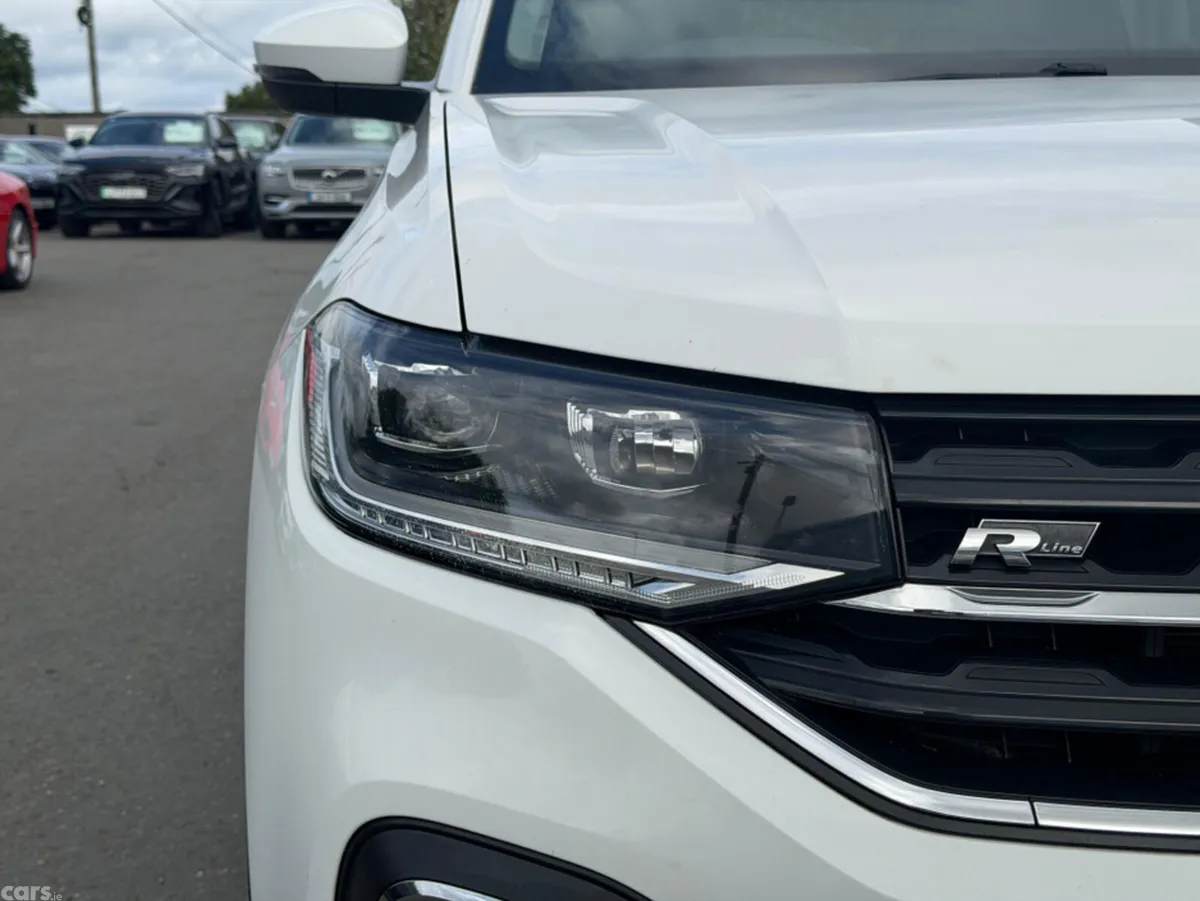 Volkswagen T-Cross SUV, Diesel, 2019, White
