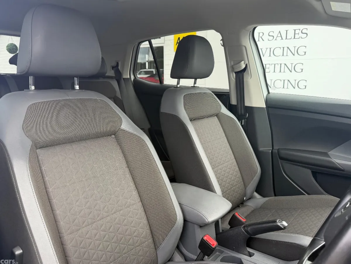Volkswagen T-Cross SUV, Diesel, 2019, White