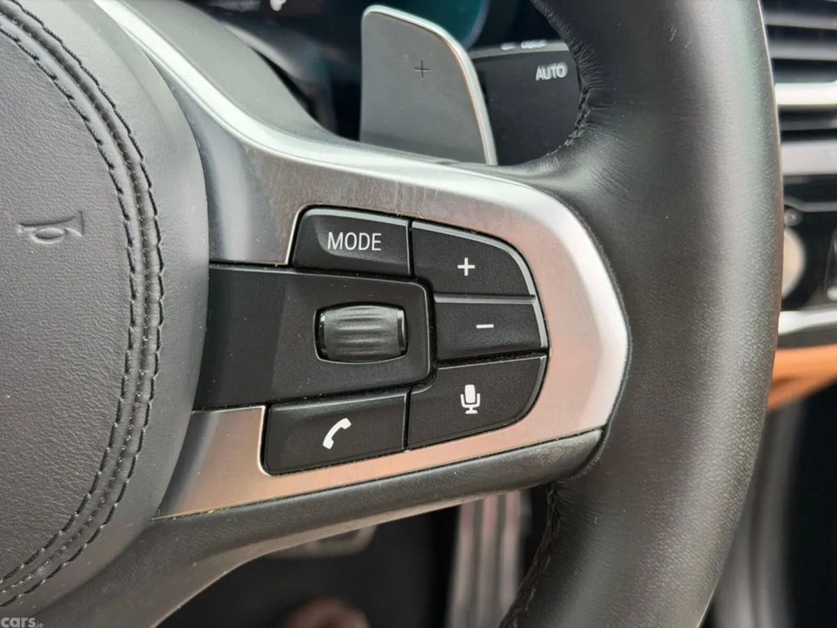 BMW 5-Series Saloon, Diesel, 2019, Black