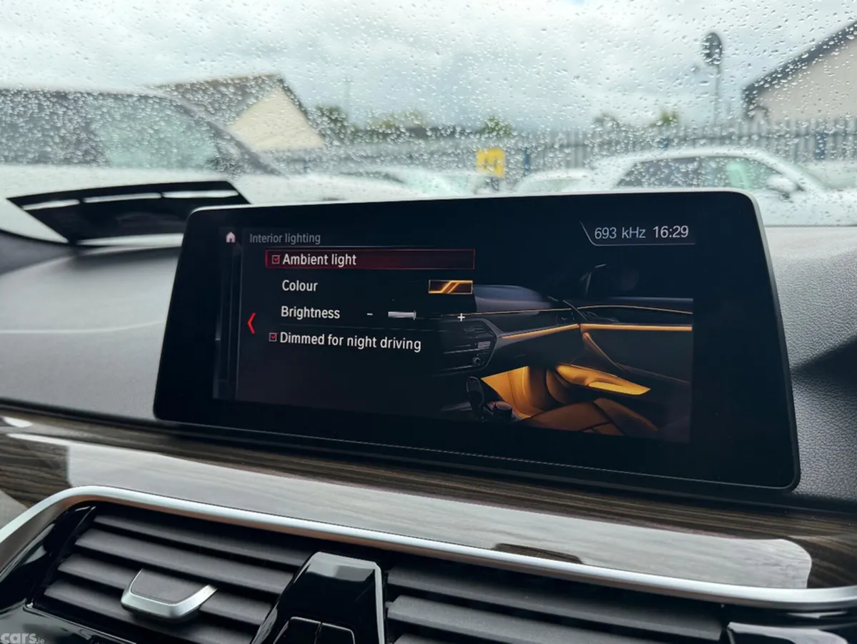BMW 5-Series Saloon, Diesel, 2019, Black
