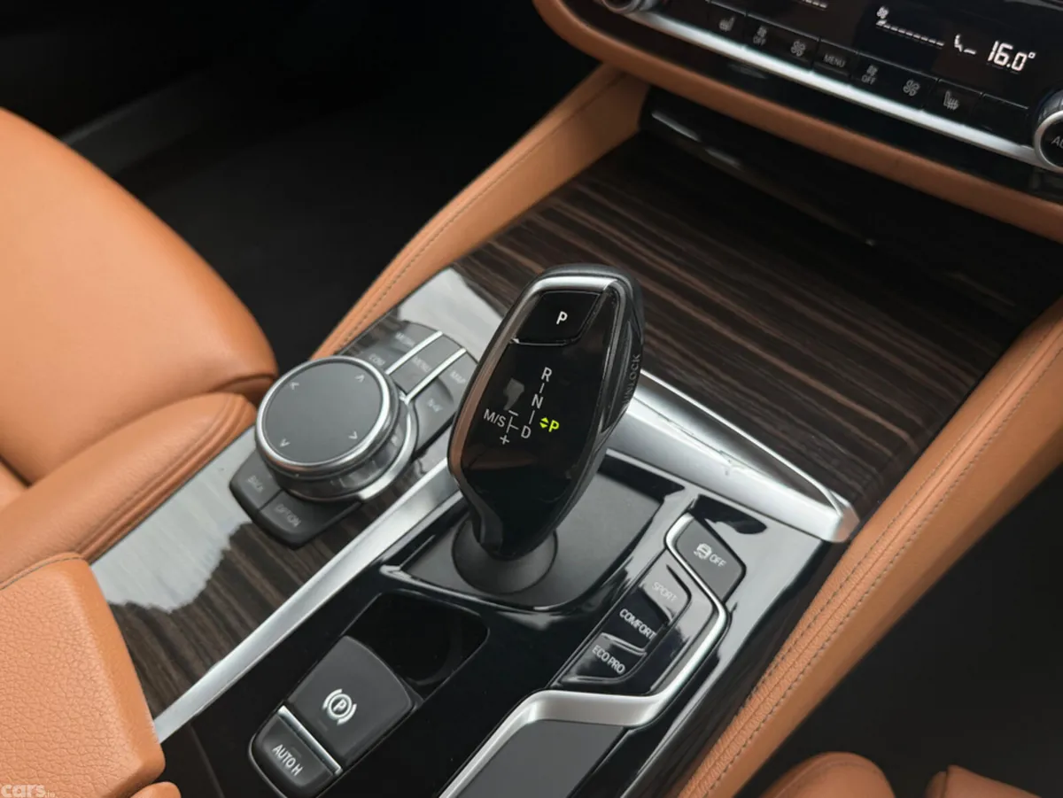 BMW 5-Series Saloon, Diesel, 2019, Black