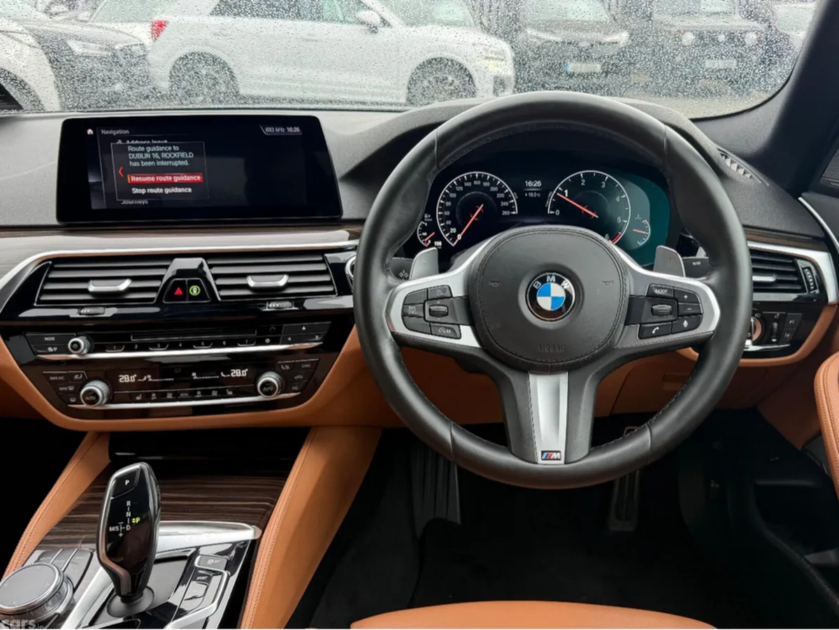 BMW 5-Series Saloon, Diesel, 2019, Black
