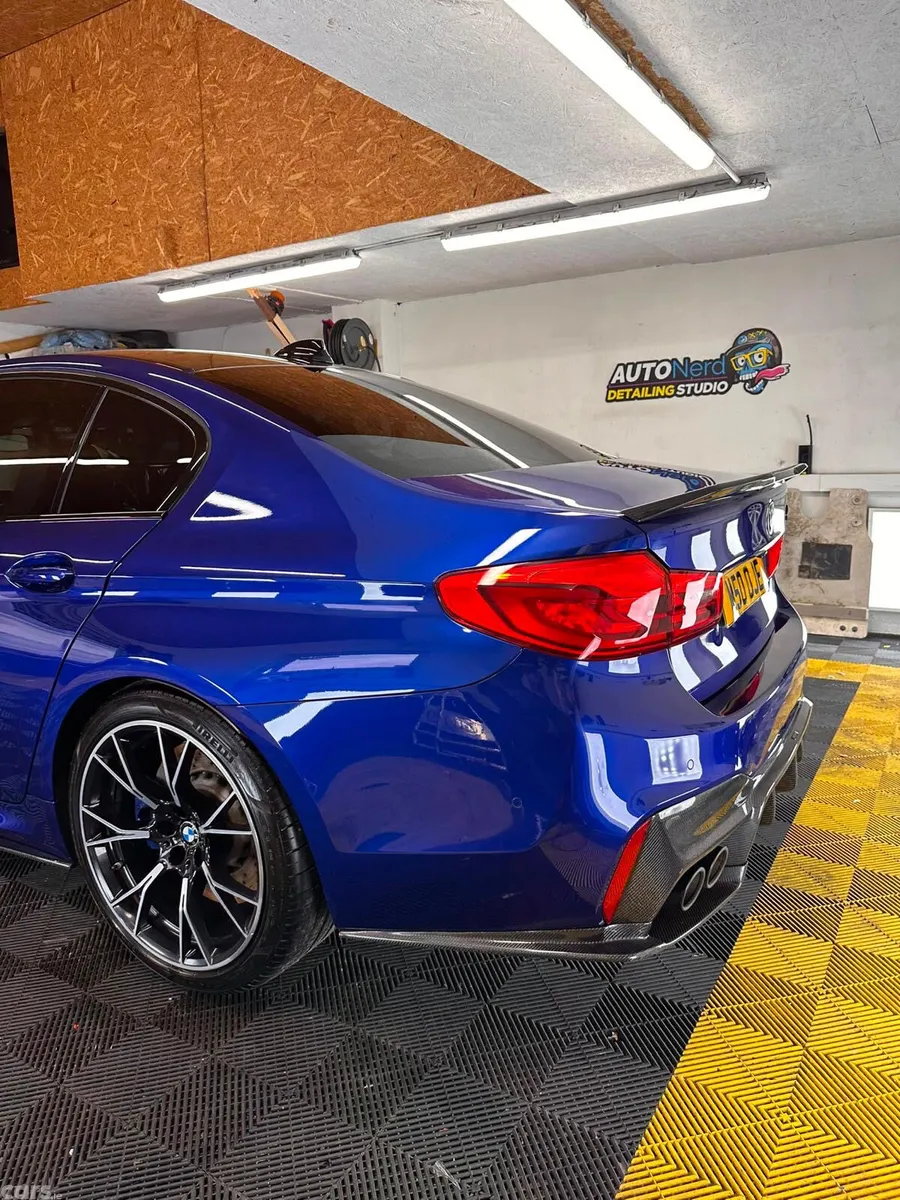 BMW M5 Saloon, Petrol, 2019, Blue