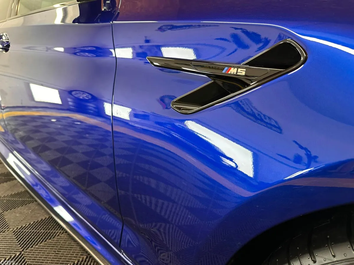 BMW M5 Saloon, Petrol, 2019, Blue