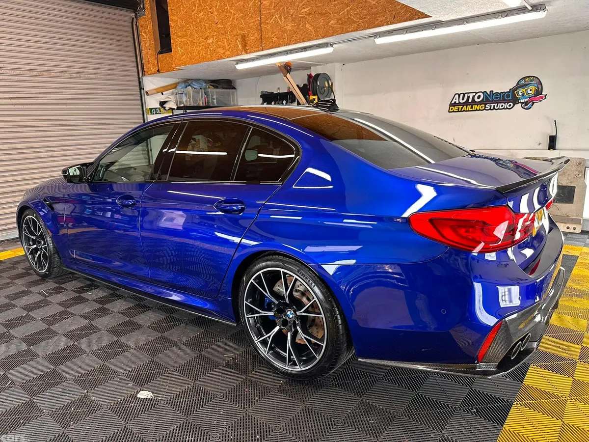 BMW M5 Saloon, Petrol, 2019, Blue