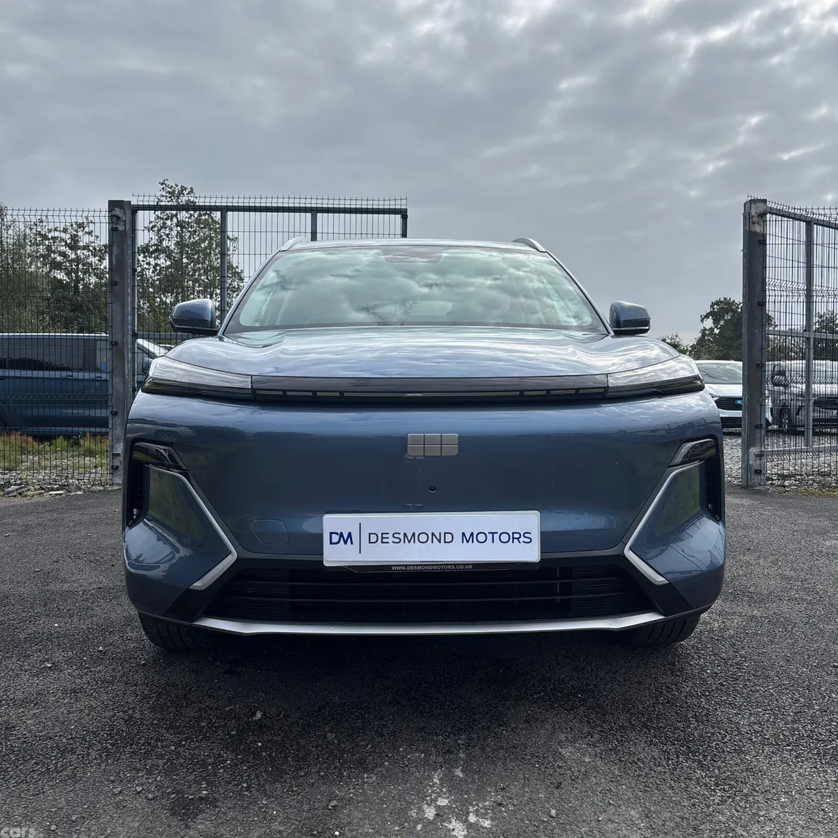 GEELY Starray EM-i SUV, Petrol Plug-in Hybrid, 2026, Blue