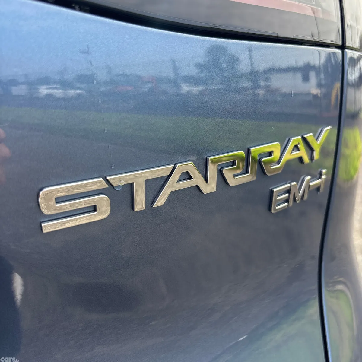 GEELY Starray EM-i SUV, Petrol Plug-in Hybrid, 2026, Blue