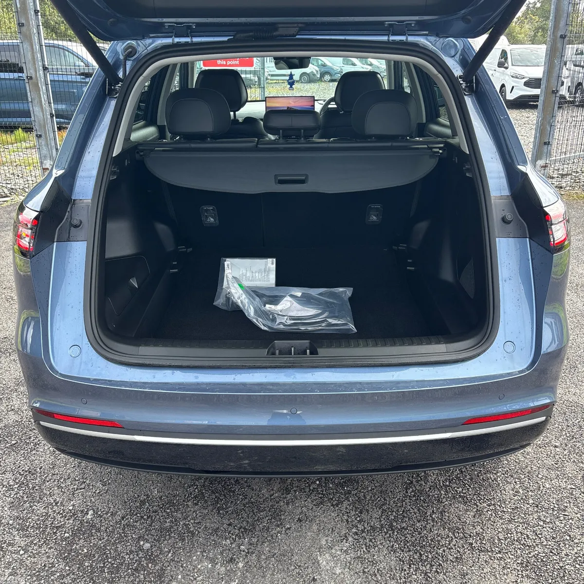 GEELY Starray EM-i SUV, Petrol Plug-in Hybrid, 2026, Blue