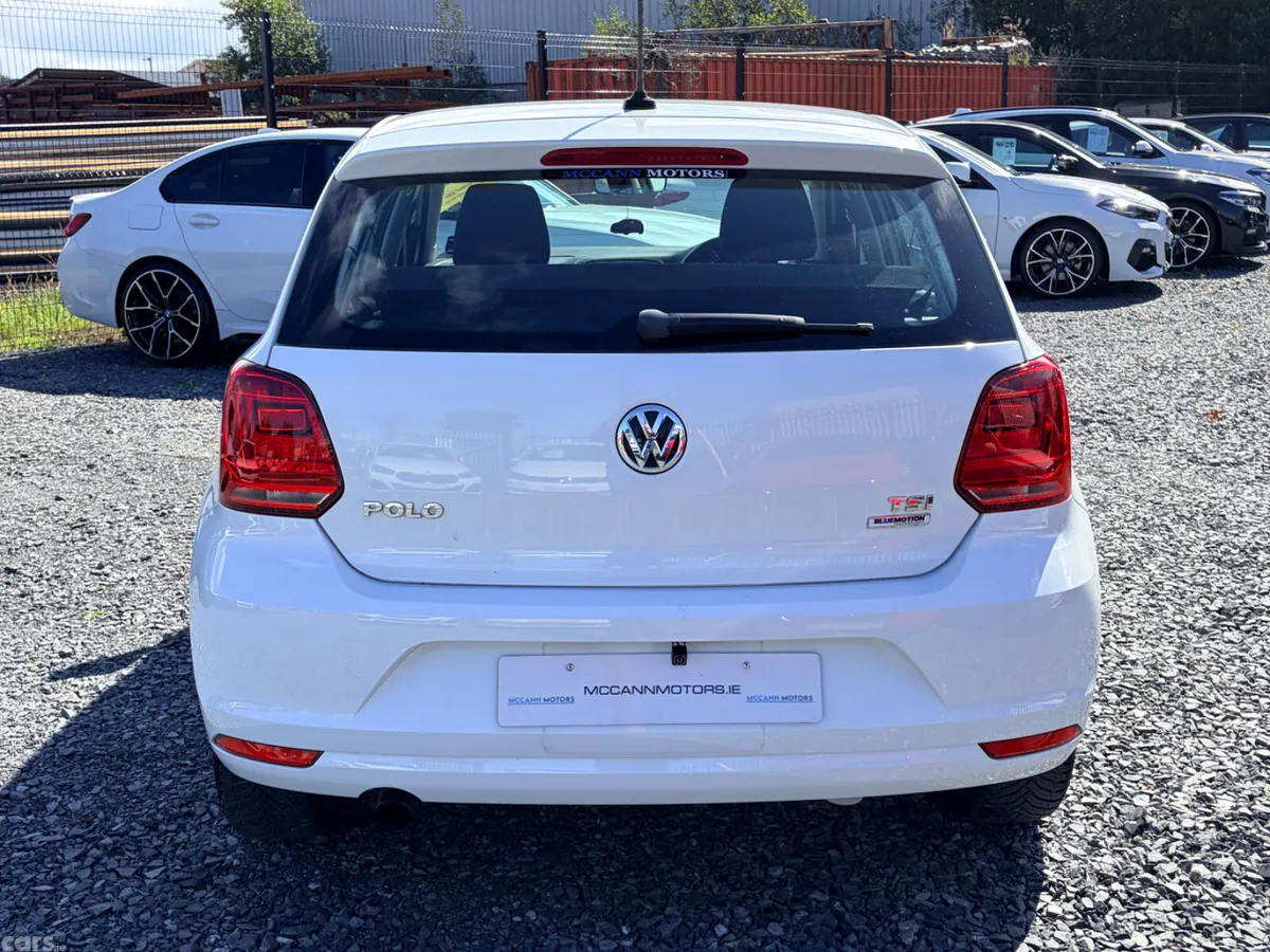 Volkswagen Polo Hatchback, Petrol, 2016, White