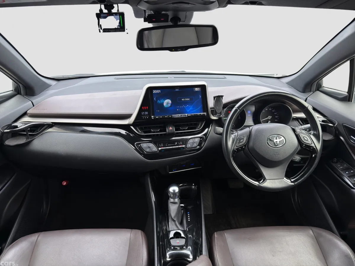 Toyota C-HR Saloon, Petrol Hybrid, 2018, White