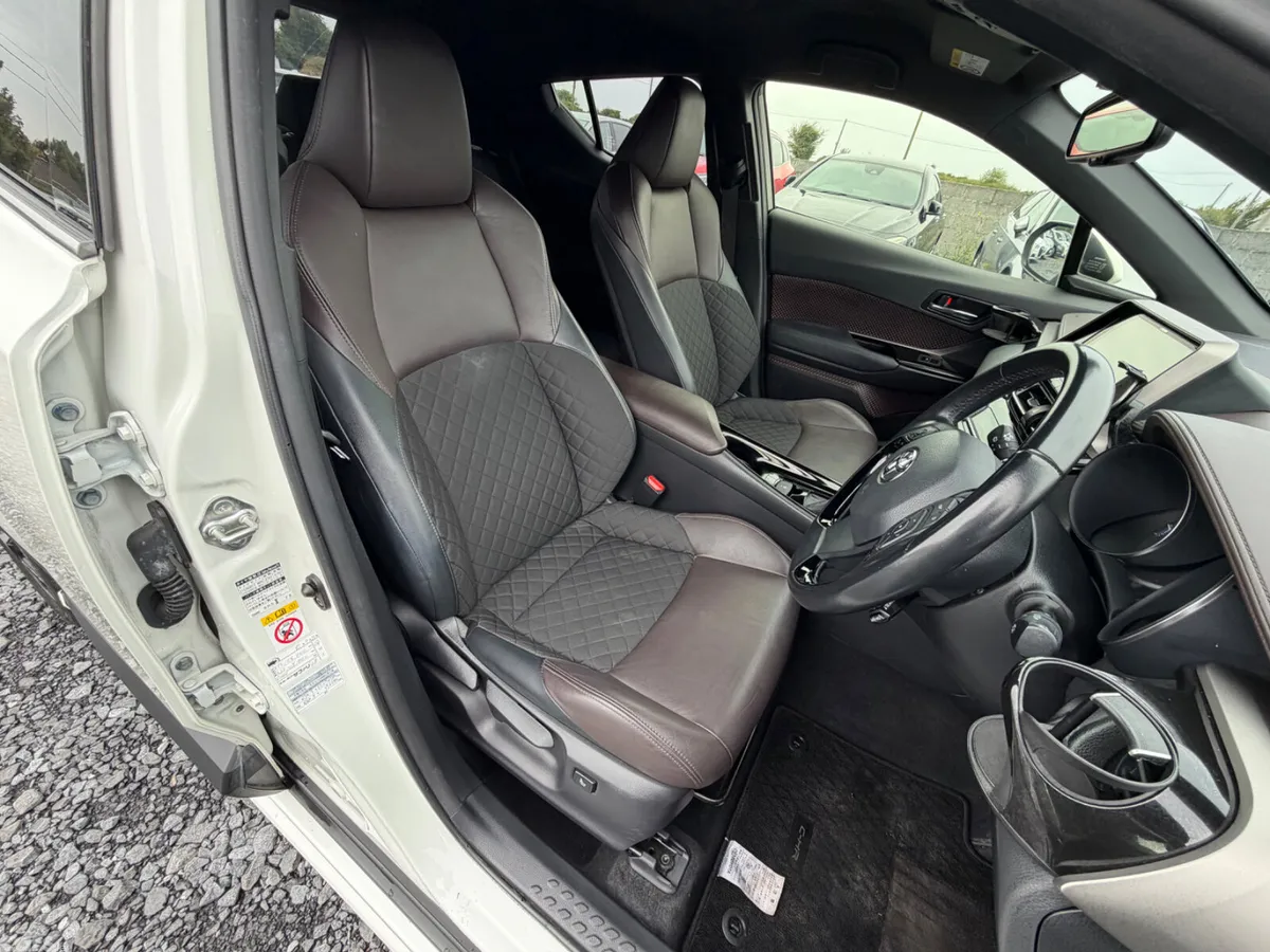 Toyota C-HR Saloon, Petrol Hybrid, 2018, White