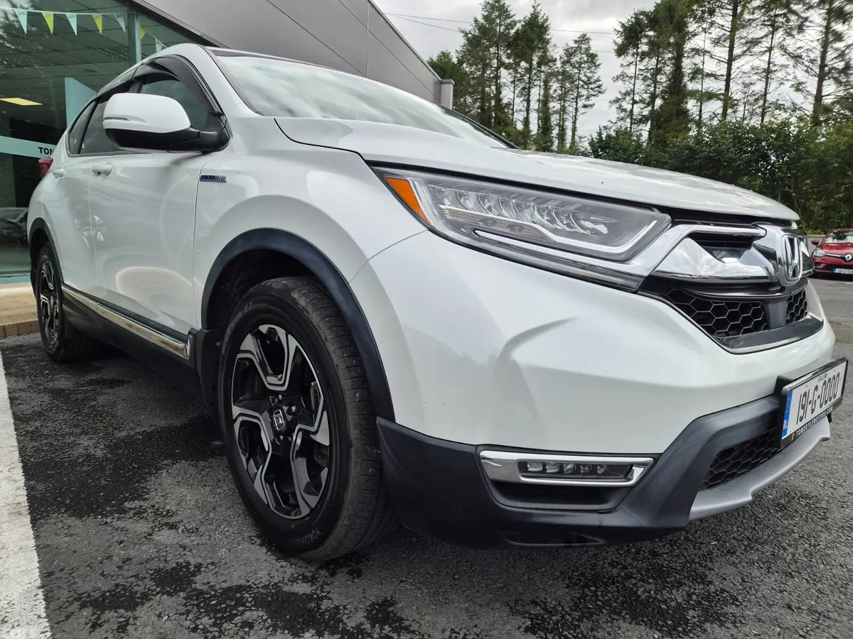Honda CR-V SUV, Petrol Hybrid, 2019, White