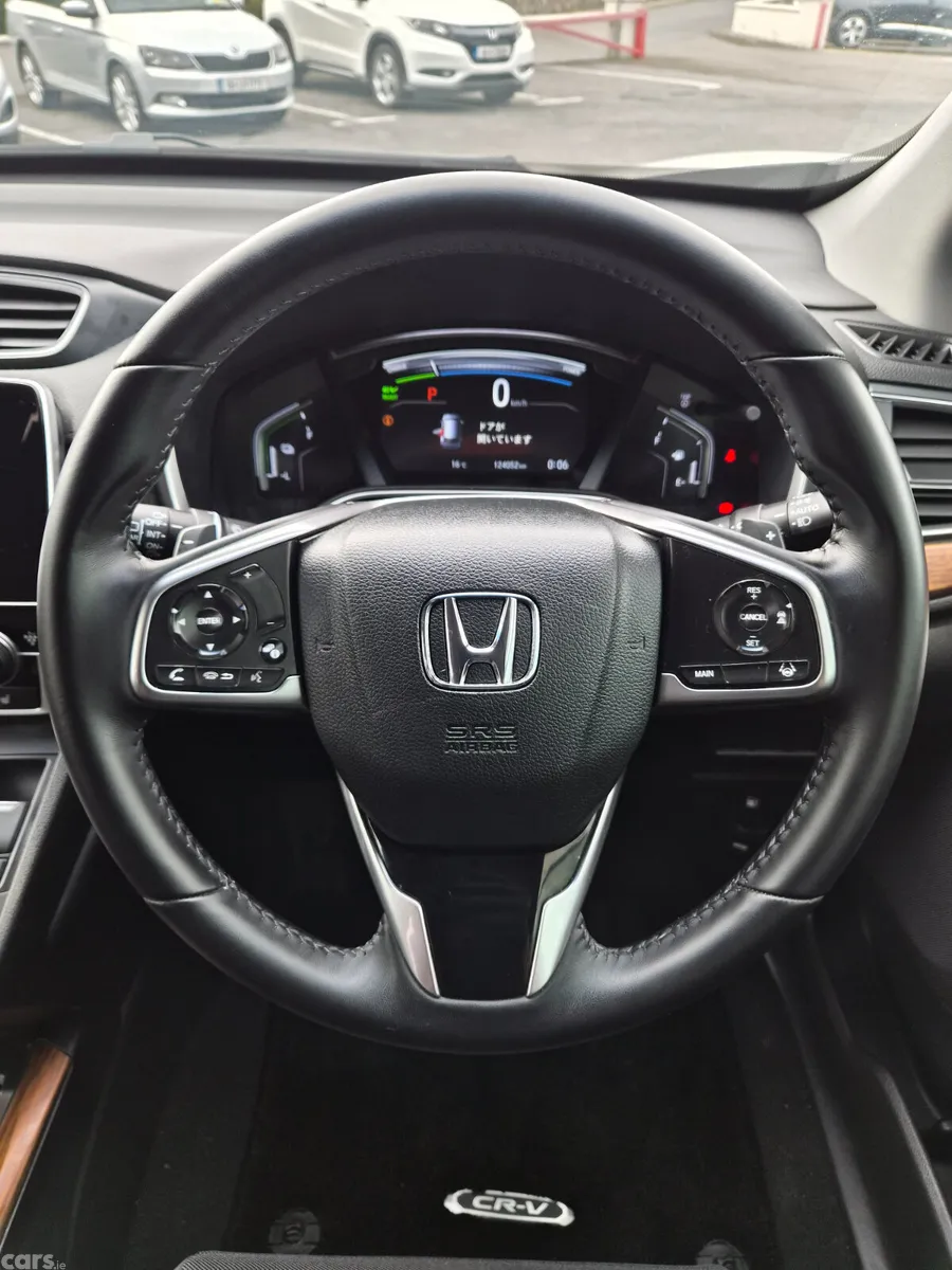 Honda CR-V SUV, Petrol Hybrid, 2019, White