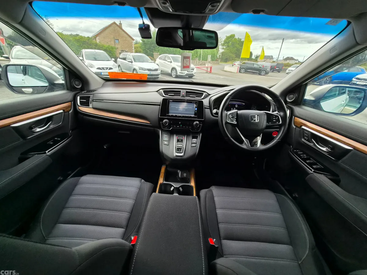 Honda CR-V SUV, Petrol Hybrid, 2019, White