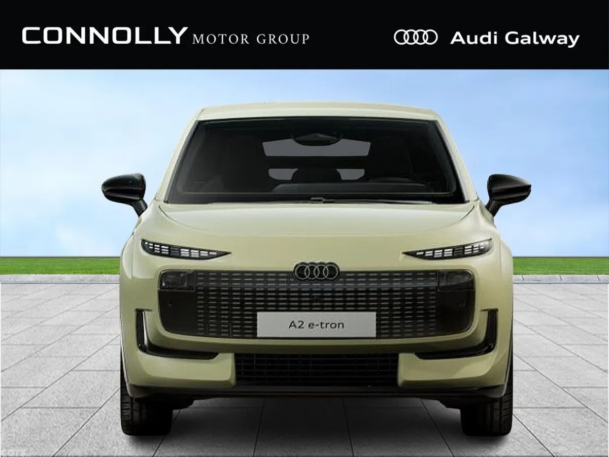 Audi A2 e-tron Hatchback, Electric, 2027, Green