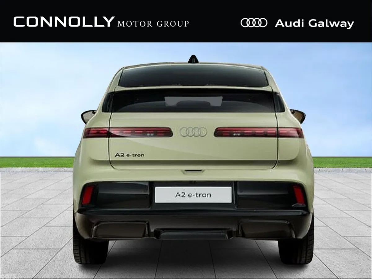 Audi A2 e-tron Hatchback, Electric, 2027, Green