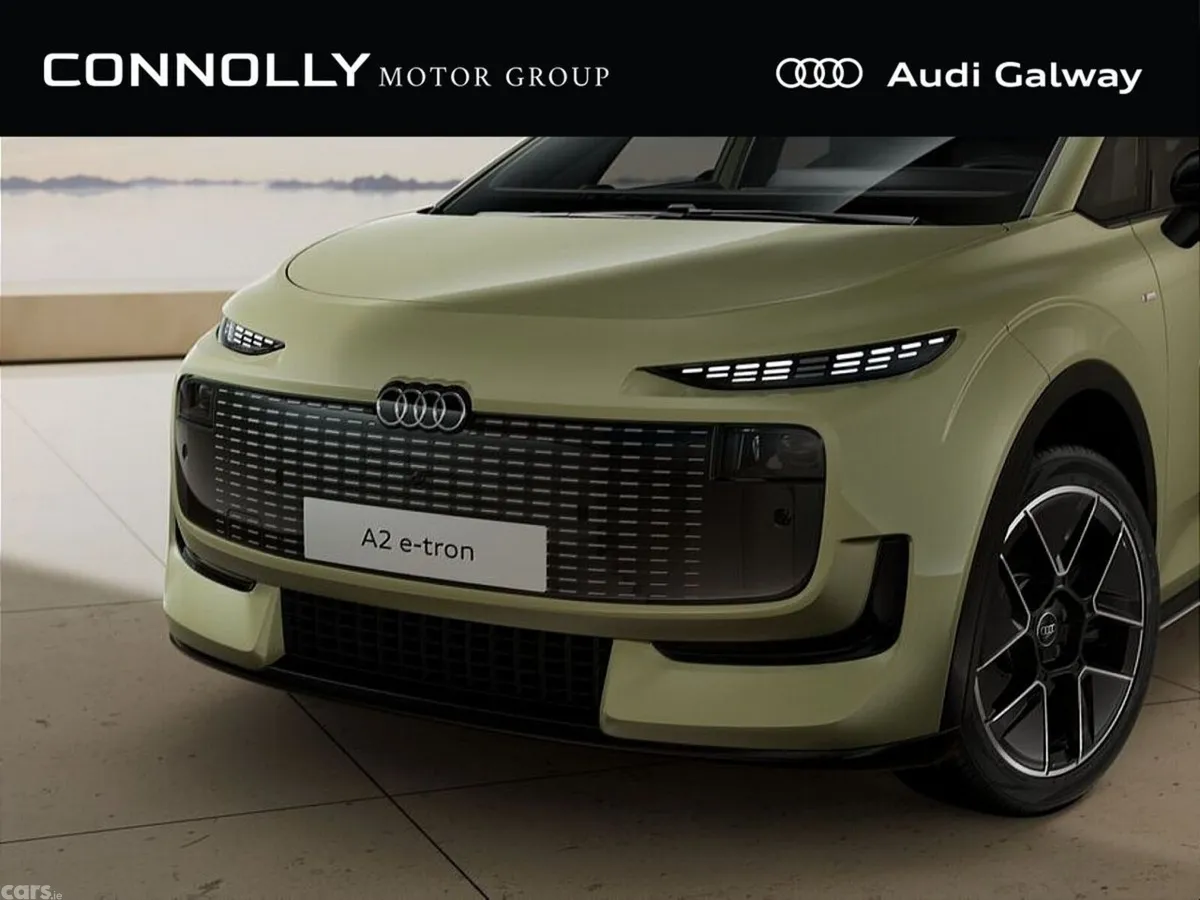 Audi A2 e-tron Hatchback, Electric, 2027, Green