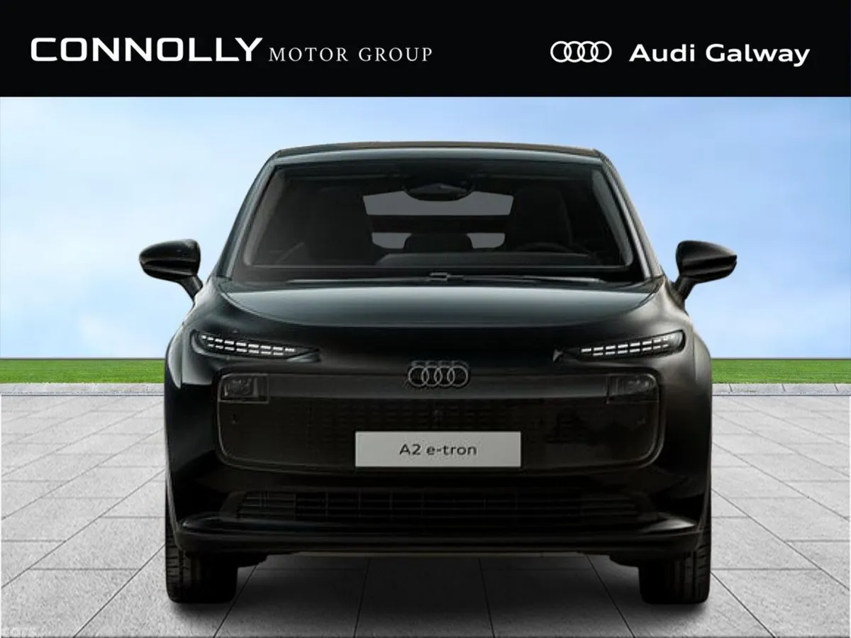 Audi A2 e-tron Hatchback, Electric, 2027, Black