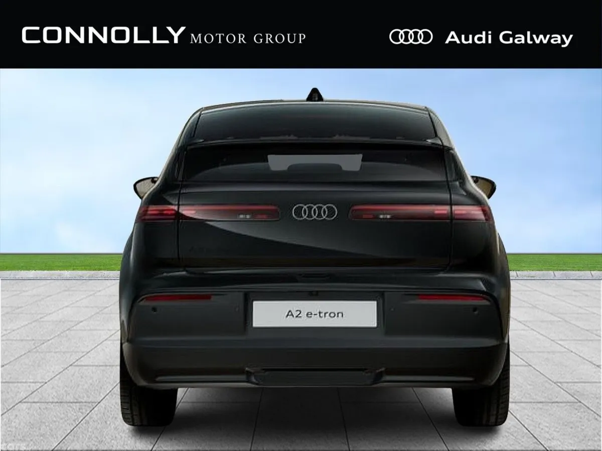 Audi A2 e-tron Hatchback, Electric, 2027, Black