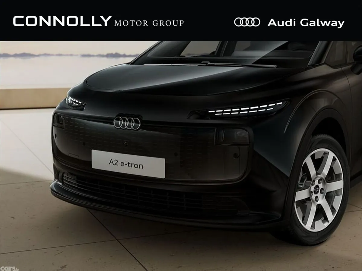 Audi A2 e-tron Hatchback, Electric, 2027, Black