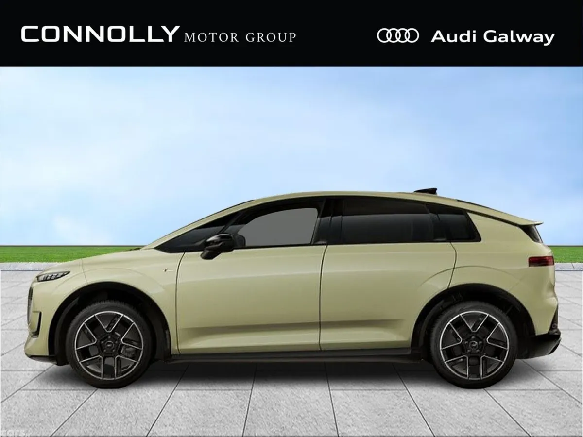 Audi A2 e-tron Hatchback, Electric, 2027, Green