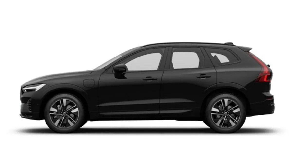 Volvo XC60 SUV, Petrol Plug-in Hybrid, 2026, Black