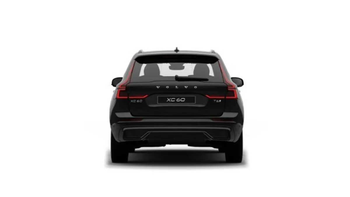 Volvo XC60 SUV, Petrol Plug-in Hybrid, 2026, Black