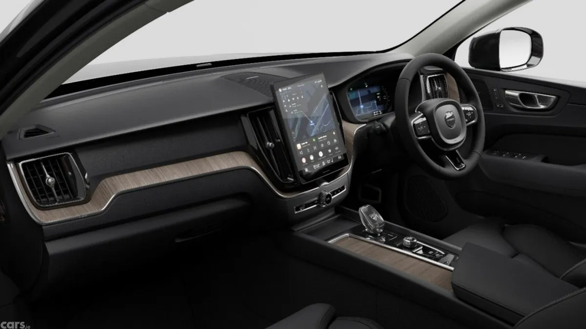 Volvo XC60 SUV, Petrol Plug-in Hybrid, 2026, Black