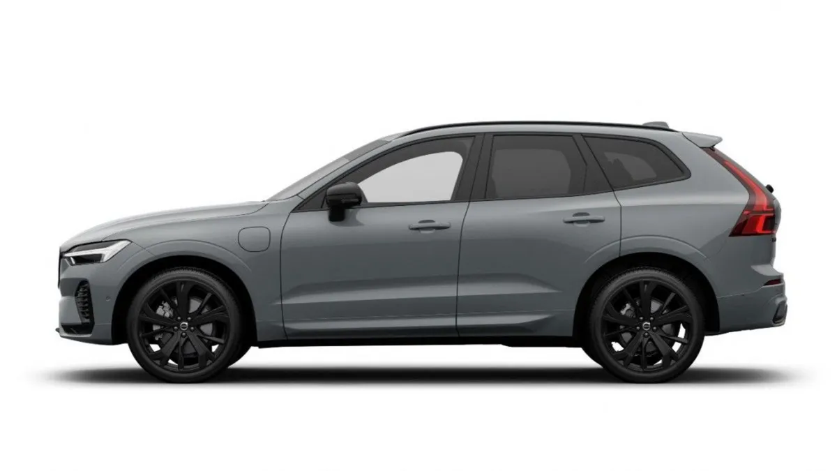 Volvo XC60 SUV, Petrol Hybrid, 2026, Grey