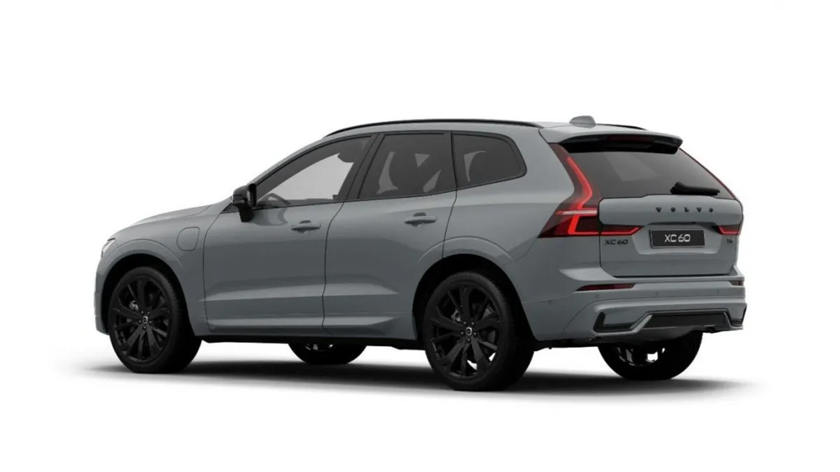 Volvo XC60 SUV, Petrol Hybrid, 2026, Grey