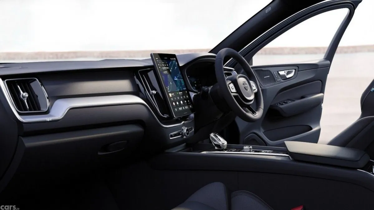 Volvo XC60 SUV, Petrol Hybrid, 2026, Grey