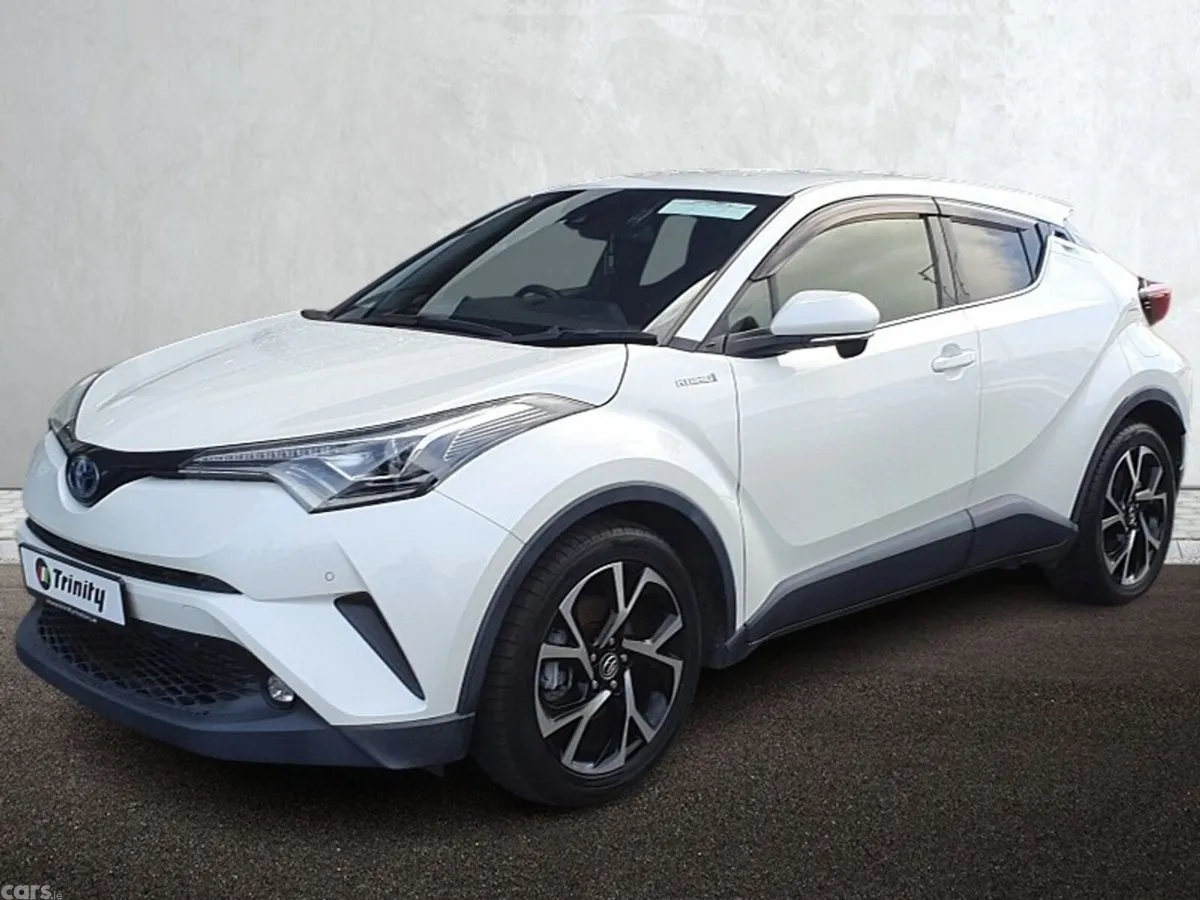 Toyota C-HR SUV, Petrol Hybrid, 2019, White