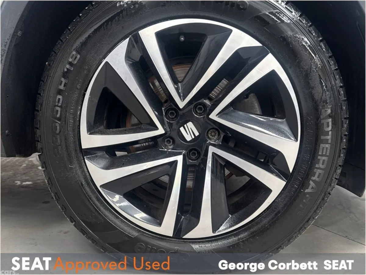 SEAT Tarraco SUV, Diesel, 2024, Silver